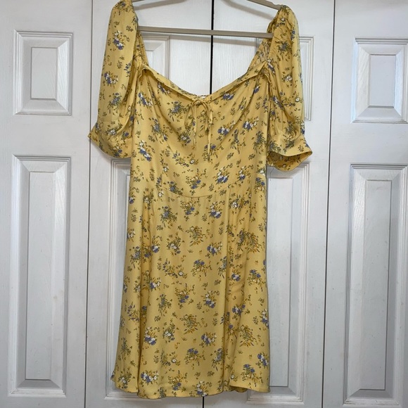 Reformation Floral Mini Dress - Picture 9 of 14